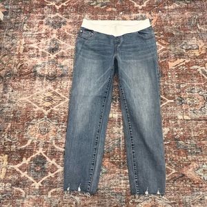 Ripe denim maternity jeans